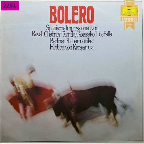 Various: «Bolero (Spanische Impressionen)»