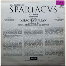 Khatchaturian, Wiener Philharmoniker: «Spartacus/Gayaneh»