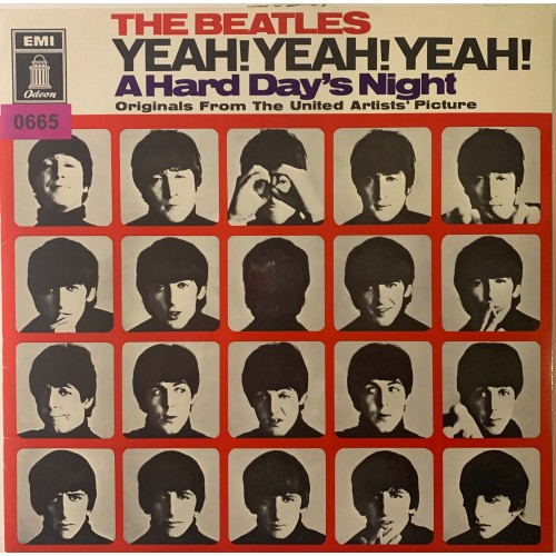 The Beatles: «Yeah! Yeah! Yeah! A Hard Day's Night»