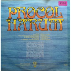 Procol Harum: «A Salty Dog»