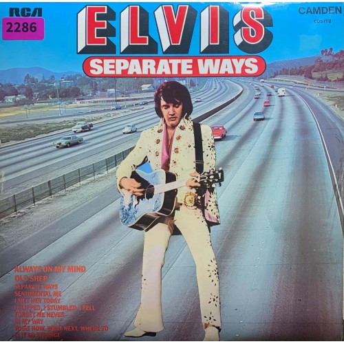 Elvis Presley: «Separate Ways»