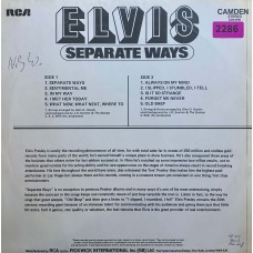 Elvis Presley: «Separate Ways»