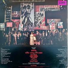 Andrew Lloyd Webber And Tim Rice: «Evita: Premiere American Recording»