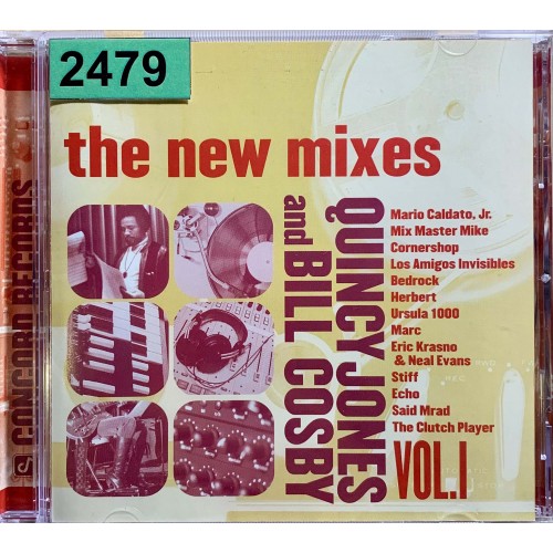 Quincy Jones & Bill Cosby: «The New Mixes Vol. I»