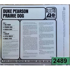 Duke Pearson: «Prairie Dog»