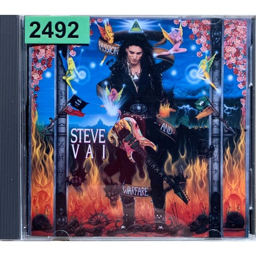 Steve Vai: «Passion And Warfare»