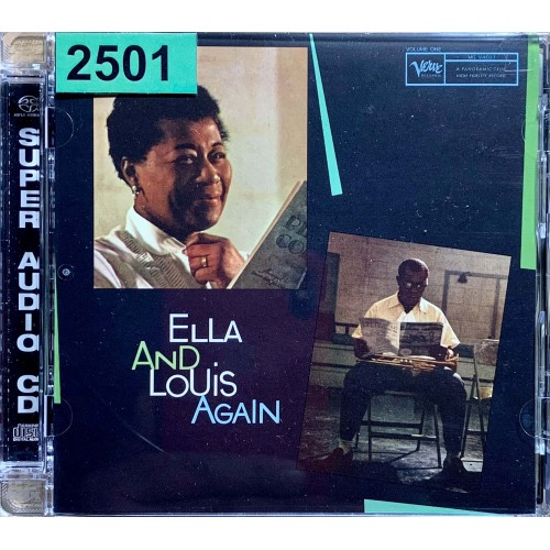 Ella Fitzgerald & Louis Armstrong: «Ella And Louis Again»