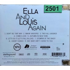 Ella Fitzgerald & Louis Armstrong: «Ella And Louis Again»