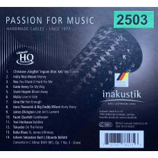 Various: «inakustik-Passion For Music»