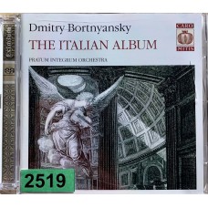 Dmitry Bortnyansky - Pratum Integrum Orchestra: «The Italian Album»