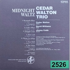 Cedar Walton Trio: «Midnight Waltz»