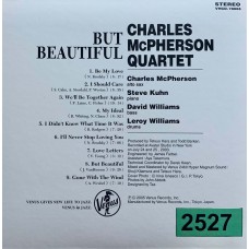 Charles McPherson Quartet: «But Beautiful»