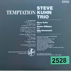 Steve Kuhn Trio: «Temptation»