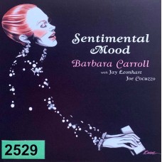 Barbara Carroll Trio: «Sentimental Mood»