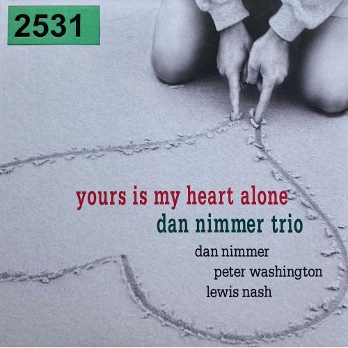 Dan Nimmer Trio: «Yours Is My Heart Alone»