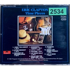 Eric Clapton: «Time Pieces (The Best Of Eric Clapton)»