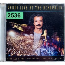 Yanni With The Royal Philharmonic Concert Orchestra: «Live At The Acropolis»