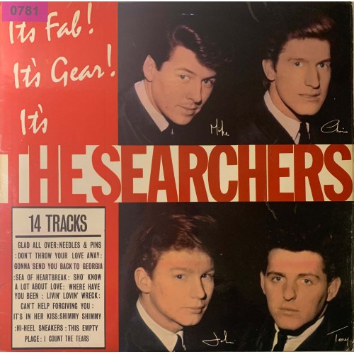 The Searchers: «It's The Searchers»