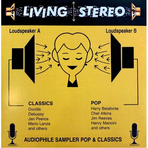 Various: «Living Stereo 60 CD Collection» CD 01