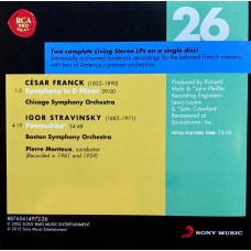 Various: «Living Stereo 60 CD Collection» CD 26