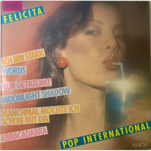 Various: «Felicita - Pop International»