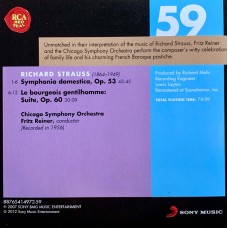 Various: «Living Stereo 60 CD Collection» CD 59