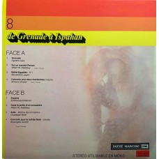 Franck Pourcel Et Son Grand Orchestre: «Pleins Feux Sur Franck Pourcel» LP 08