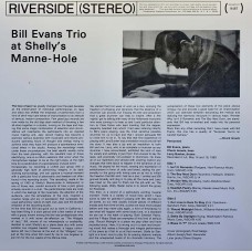 Bill Evans: «Riverside Recordings» LP 01