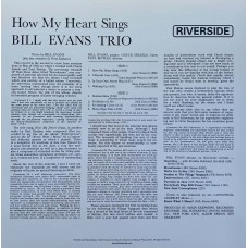 Bill Evans: «Riverside Recordings» LP 02