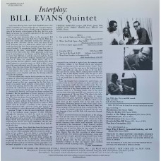 Bill Evans: «Riverside Recordings» LP 03