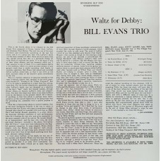 Bill Evans: «Riverside Recordings» LP 06