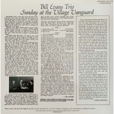 Bill Evans: «Riverside Recordings» LP 07