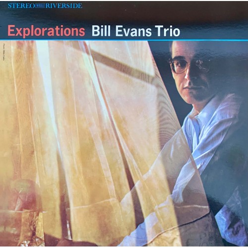 Bill Evans: «Riverside Recordings» LP 08