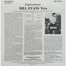 Bill Evans: «Riverside Recordings» LP 08