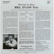 Bill Evans: «Riverside Recordings» LP 09