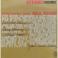 Bill Evans: «Riverside Recordings» LP 10