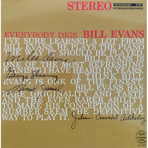 Bill Evans: «Riverside Recordings» LP 10