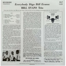 Bill Evans: «Riverside Recordings» LP 10