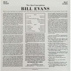 Bill Evans: «Riverside Recordings» LP 11