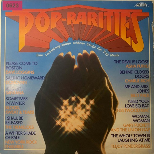 Various: «Pop-Rarities Vol 1»