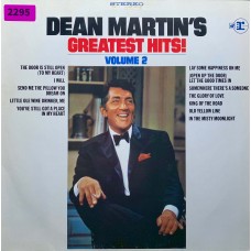 Dean Martin: «Dean Martin's Greatest Hits! Volume 2»