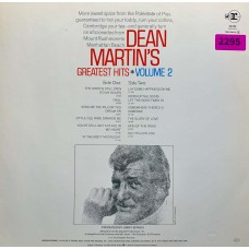 Dean Martin: «Dean Martin's Greatest Hits! Volume 2»