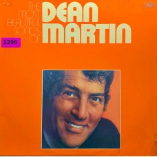 Dean Martin: «The Most Beautiful Songs Of...»