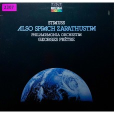 Strauss, Philharmonia Orchestra, Georges Pretre: «Also Sprach Zarathustra»