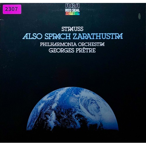 Strauss, Philharmonia Orchestra, Georges Pretre: «Also Sprach Zarathustra»