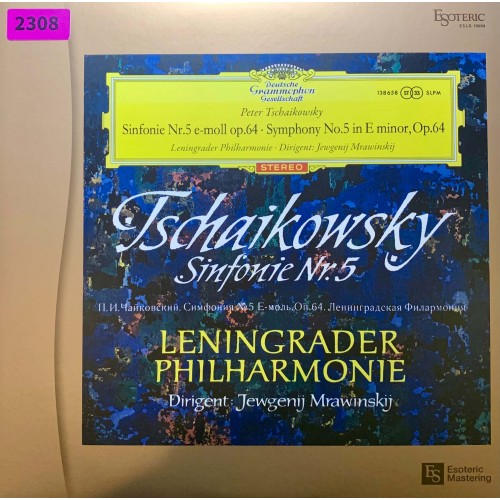 Peter Tschaikowsky, Leningrader Philharmonie   Jewgenij Mrawinskij: «Symphonie Nr. 5 E-moll Op. 64»