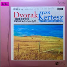 Dvorak / Vienna Philharmonic Orchestra / Istvan Kertesz: «Symphony No.5 In E Minor, Op. 95, 