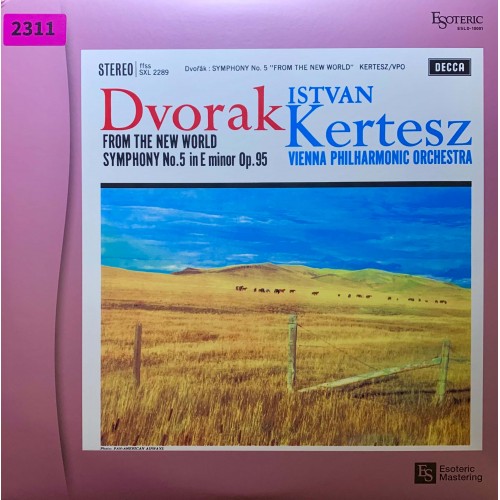 Dvorak / Vienna Philharmonic Orchestra / Istvan Kertesz: «Symphony No.5 In E Minor, Op. 95, 