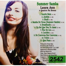 Laura Ann & Quatro Na Bossa: «Summer Samba»