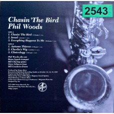 Phil Woods: «Chasin' The Bird»